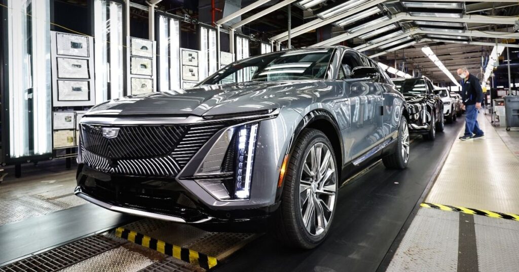 Cadillac could build 200K Lyriq EVs annually based on demand