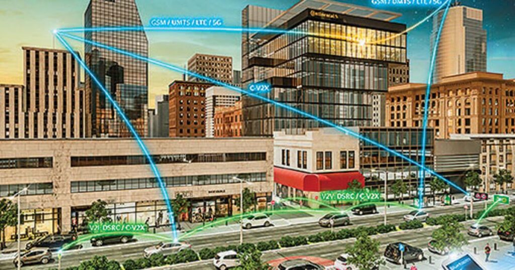 Continental has a plan to let drivers look around corners