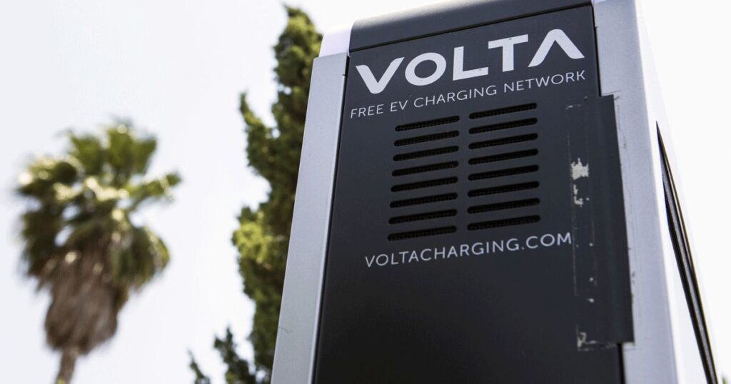 Executive resignations at EV charging firm Volta cause stock plunge