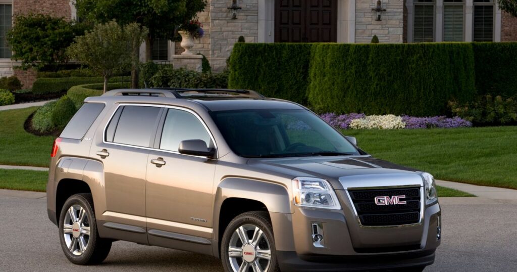 GM recalls 740,600 GMC Terrain crossovers; Ford recalls 196,000 F-150 pickups, SUVs