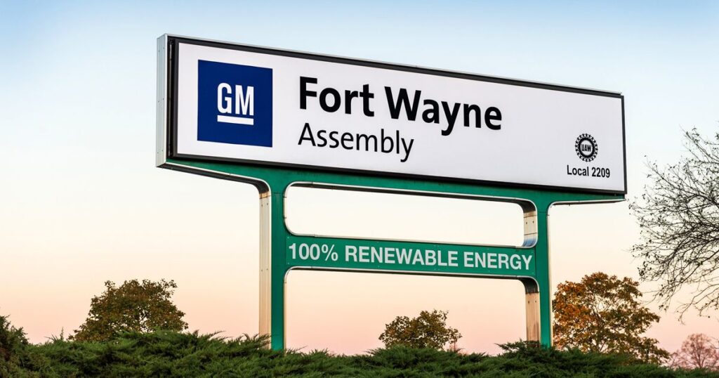 GM to idle pickup output at Fort Wayne for two weeks due to microchip shortage