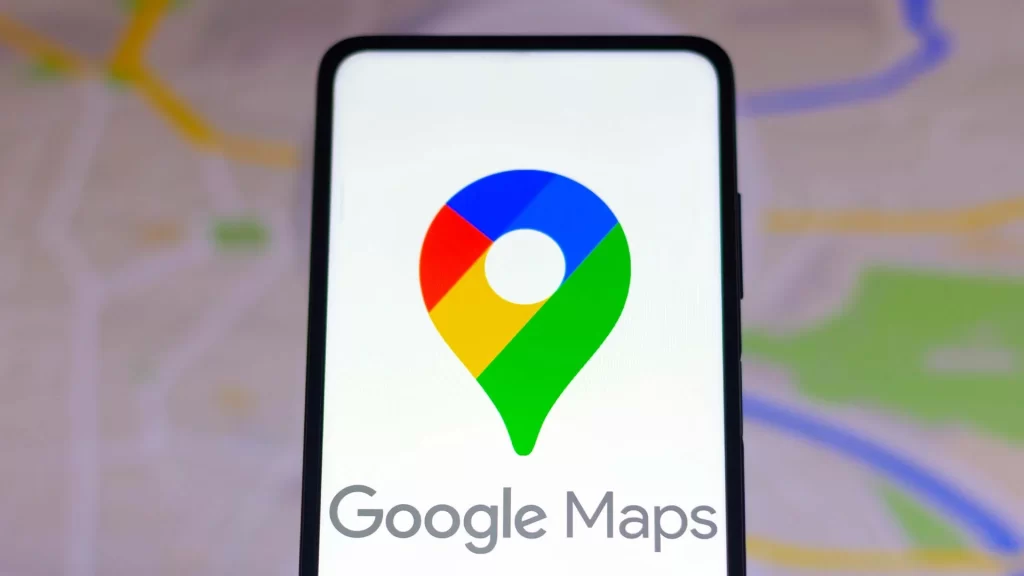 Google Maps down