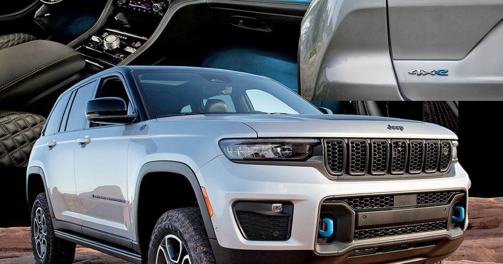 Jeep aims to broaden reach with Grand Cherokee 4xe plug-in