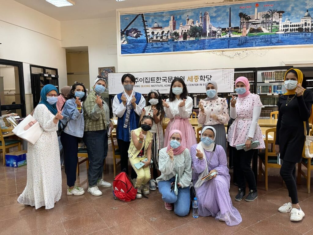 Korean Cultural Caravan Brings Korean Culture Closer to Port Said