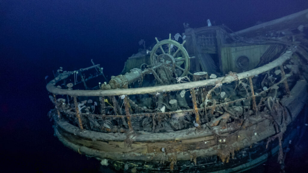 Photo Falklands Maritime Heritage Trust and National Geographic