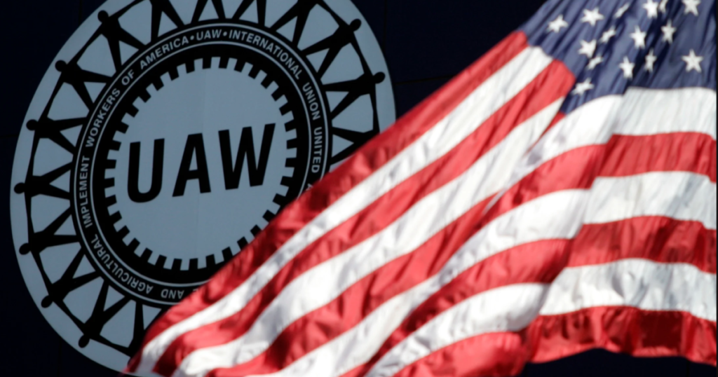 UAW President: Membership fell roughly 6% last year