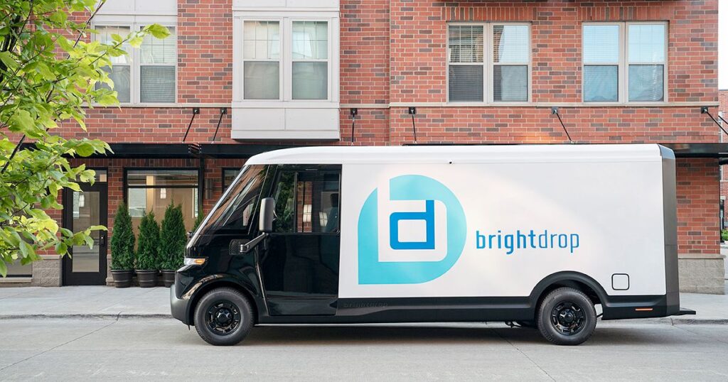 BrightDrop renames electric delivery vans