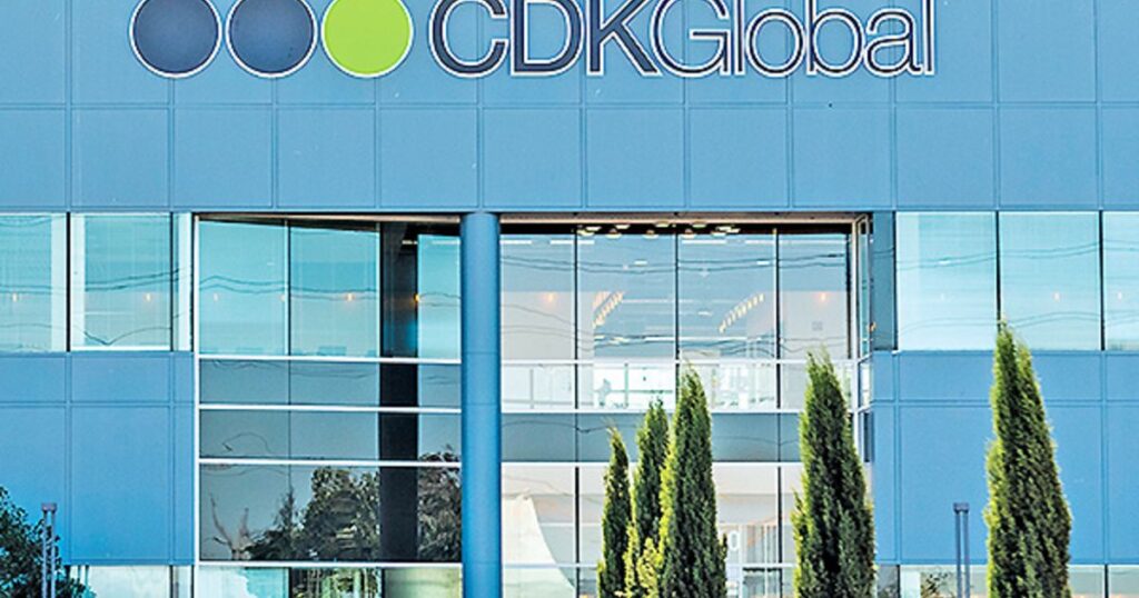 CDK Global to be acquired by investment firm in $8.3 billion deal