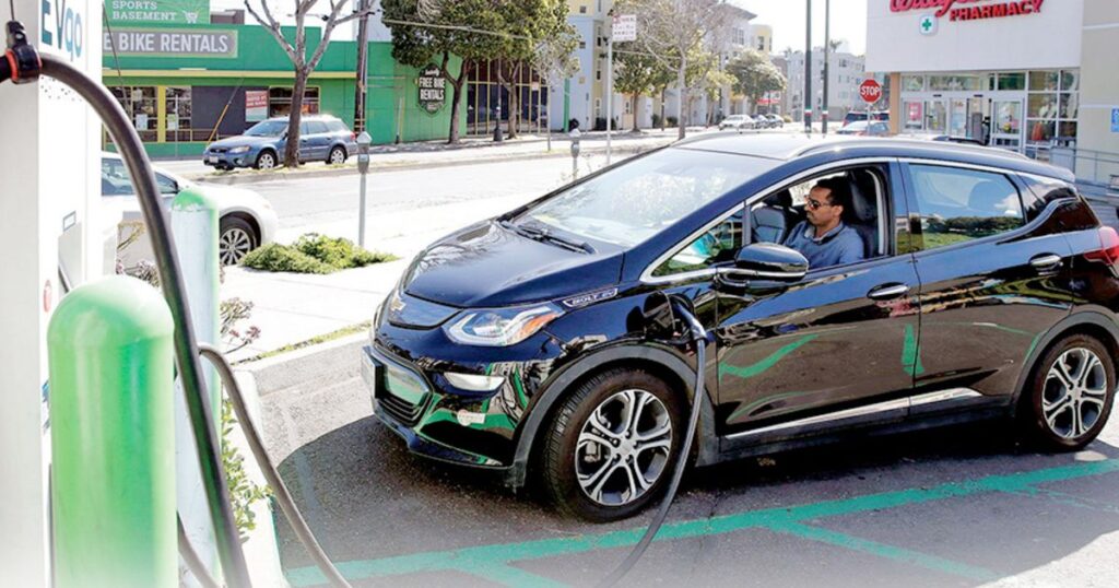 California proposal calls for EVs to make up nearly 70 percent of new-vehicle sales by 2030