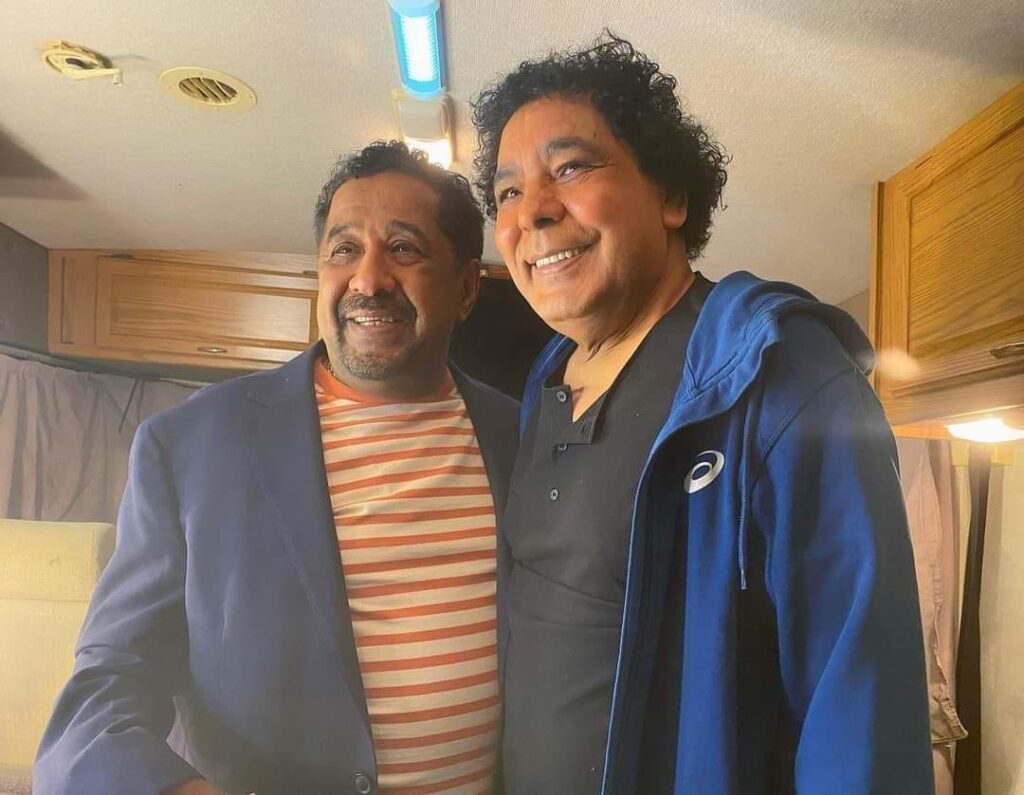 Cheb Khaled Collab with Mohamed Mounir