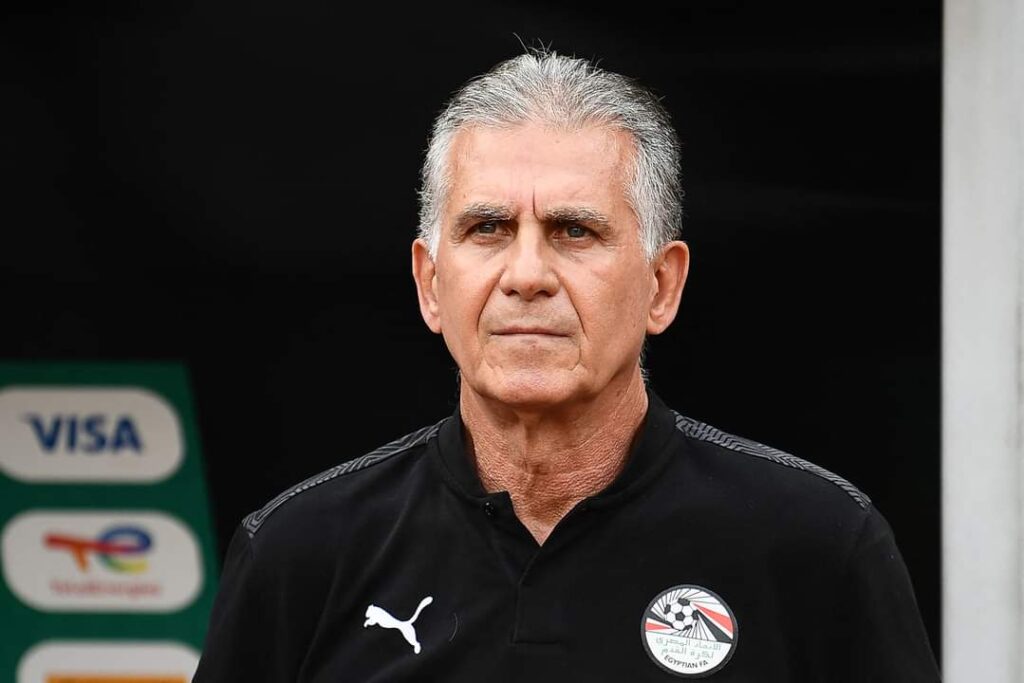 Egypt Parts Ways with Portuguese Football Manager Carlos Queiroz