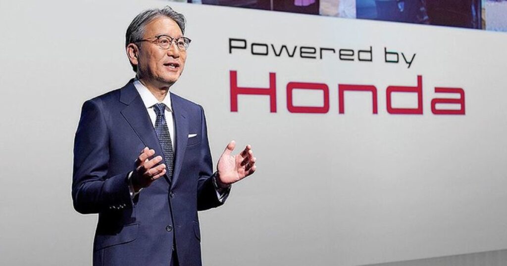 Honda pours $40 billion into electrification, targets 2 million EV production by 2030