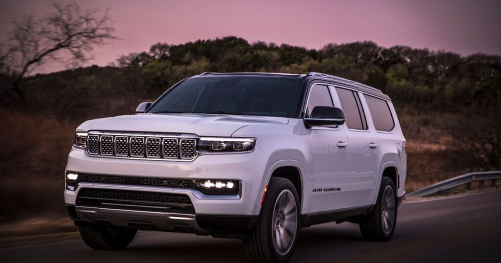 Jeep Wagoneer family grows with stretched L models