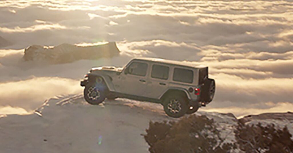 Jeep keeps outdoorsy formula in marketing 4xe plug-in hybrid models