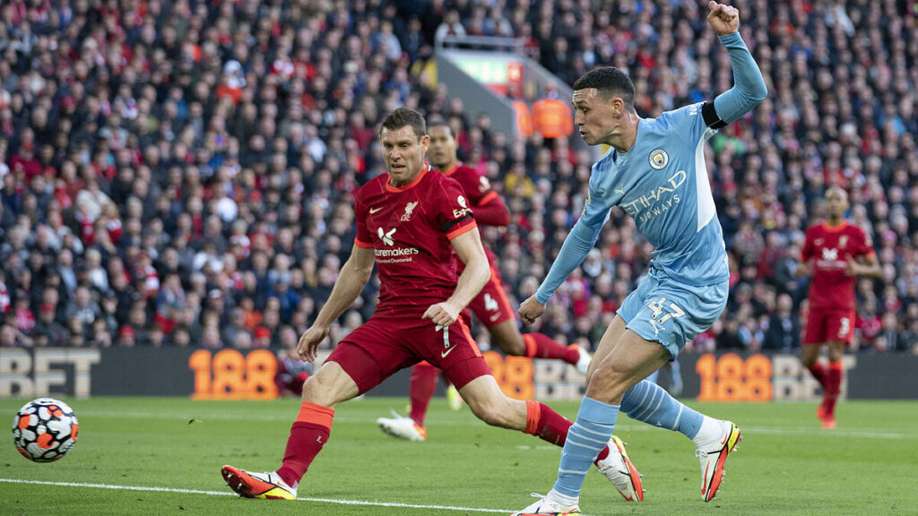 Man City Welcome Liverpool in Premier League