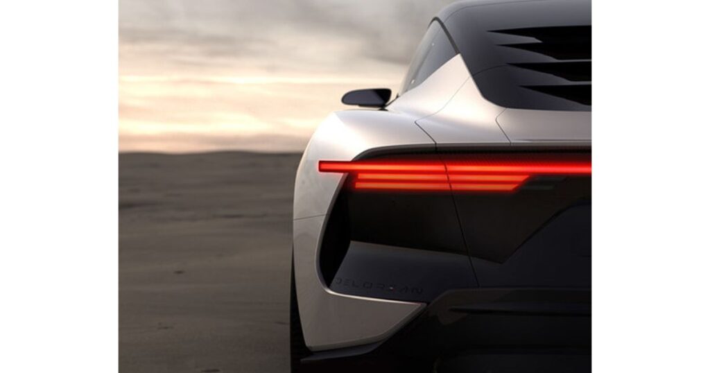 New DeLorean to be unveiled at Pebble Beach