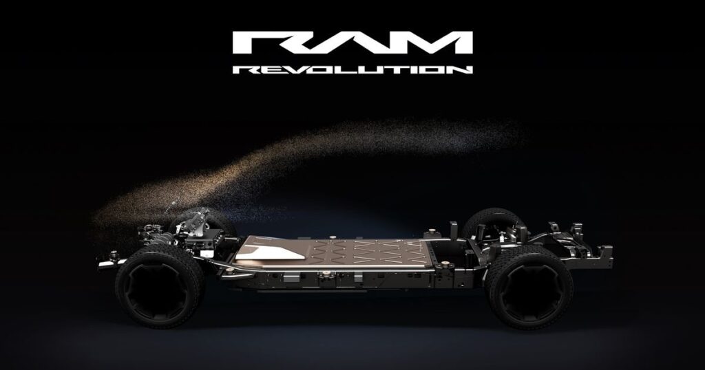 Ram plans to unveil electric 1500 concept this year