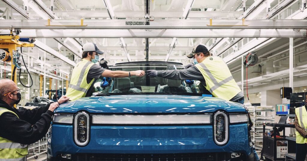 Rivian Q1 production hits 2,553 vehicles amid supply struggles