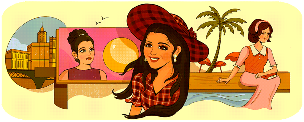 Google commemorates Egypt's Soad Hosny