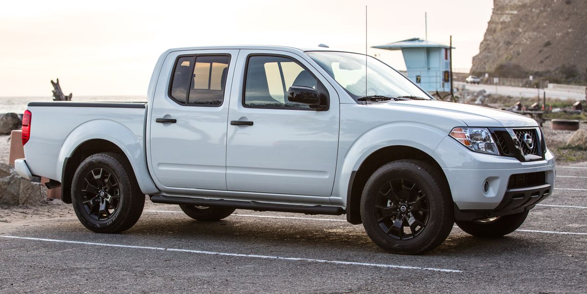 The Nissan Frontier