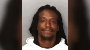 A booking photo of Sergio Brown, who was arrested in San Diego, California on Tuesday. A booking photo of Sergio Brown, who was arrested in San Diego, California on Tuesday.