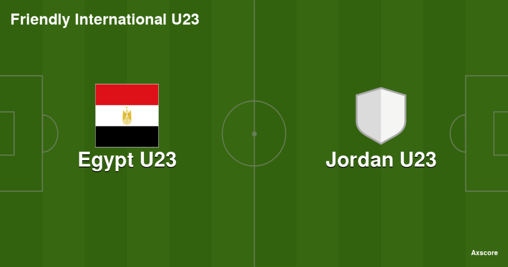 Egypt U-23 to Face Jordan Friendly Tomorrow