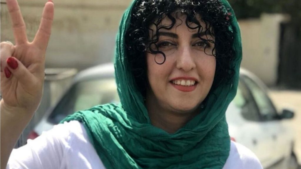 Iranian Activist Narges Mohammadi Wins 2023 Nobel Prize for Peace