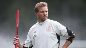 Nagelsmann becomes Germany's second youngest head coach at 36 years old, behind only Otto Nerz, who was just 33 when he was appointed the country's first national manager in 1926.