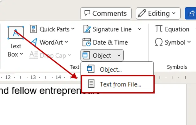 How to Merge Word Documents