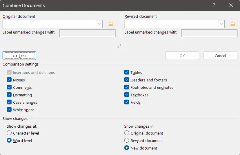 How to Merge Word Documents