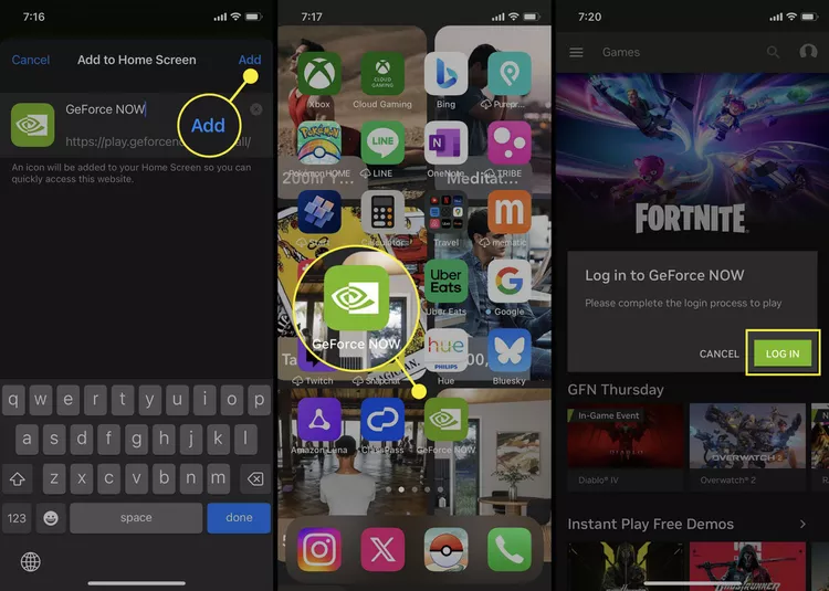 4 Ways to Play Fortnite on iPhone-