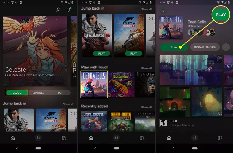 Can you play Xbox Cloud Gaming on Android?