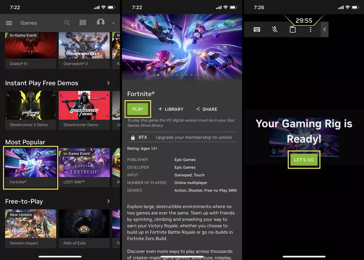 4 Ways to Play Fortnite on iPhone-