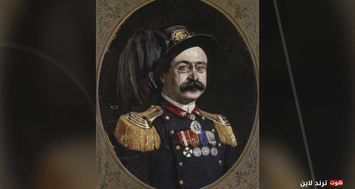 Portrait of Oreste Baratieri (1841-1901), Italian General and politician, oil on canvas. © Getty Images / DE AGOSTINI PICTURE LIBRARY