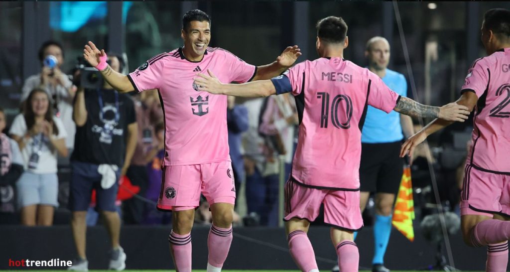 Inter Miami advances in CCC as Lionel Messi scores, exits early