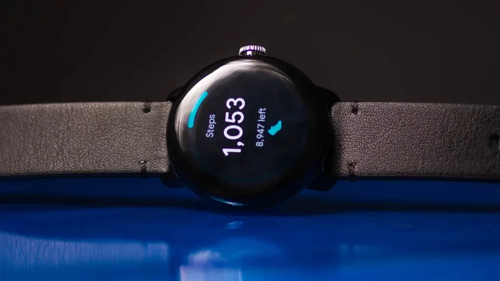 Google's Pixel Watch.