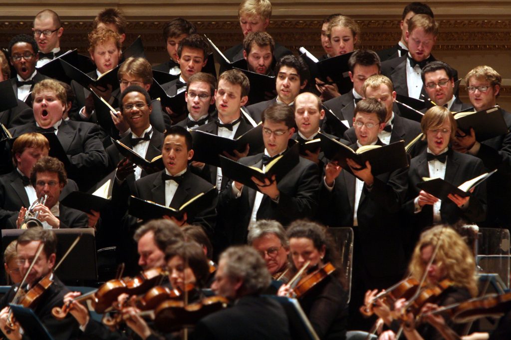 At NMEC, Beethoven's Ninth Symphony resonates