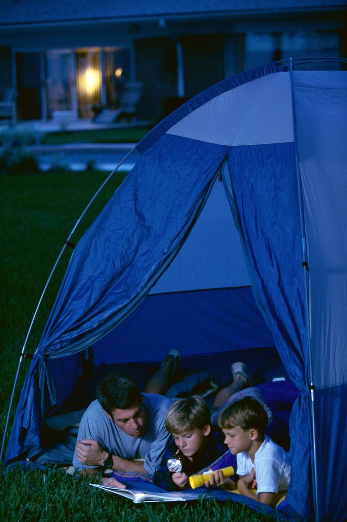 Five Things You Need for Backyard Camping