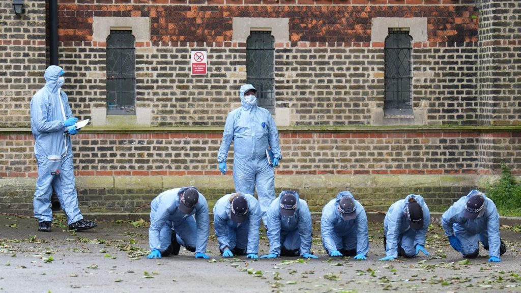 Girl, 9, critical after Hackney quadruple shooting