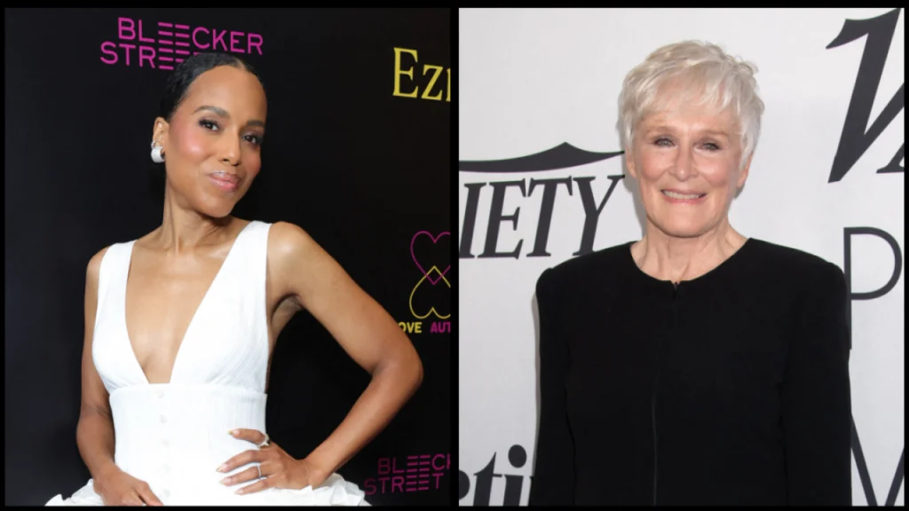 Glenn Close, Kerry Washington Go Wake Up Dead Man A Knives Out Mystery