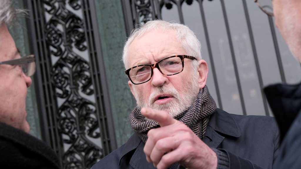 Jeremy Corbyn set to stand as independent against Labour at general election