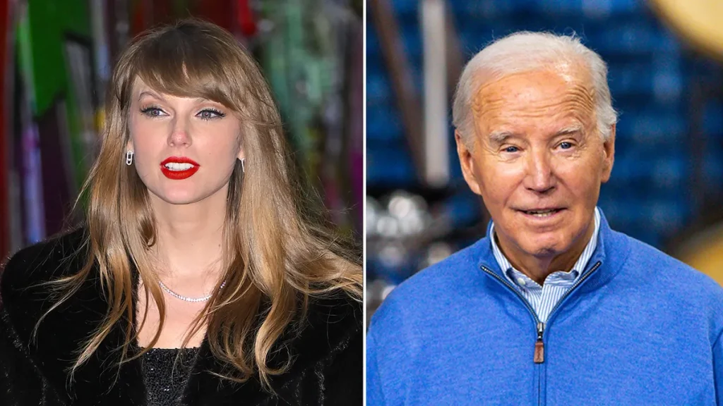 Joe Biden Is Attempting To Get On Taylor Swift And The Swifties' Good Side With These Two Acts