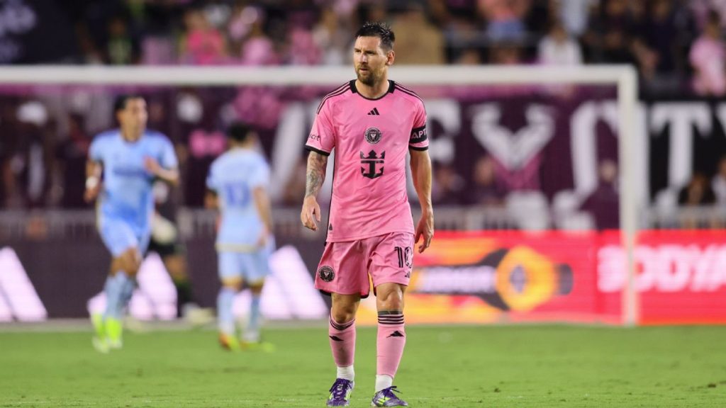 Messi goal can't save inconsistent Inter Miami vs. Atlanta.