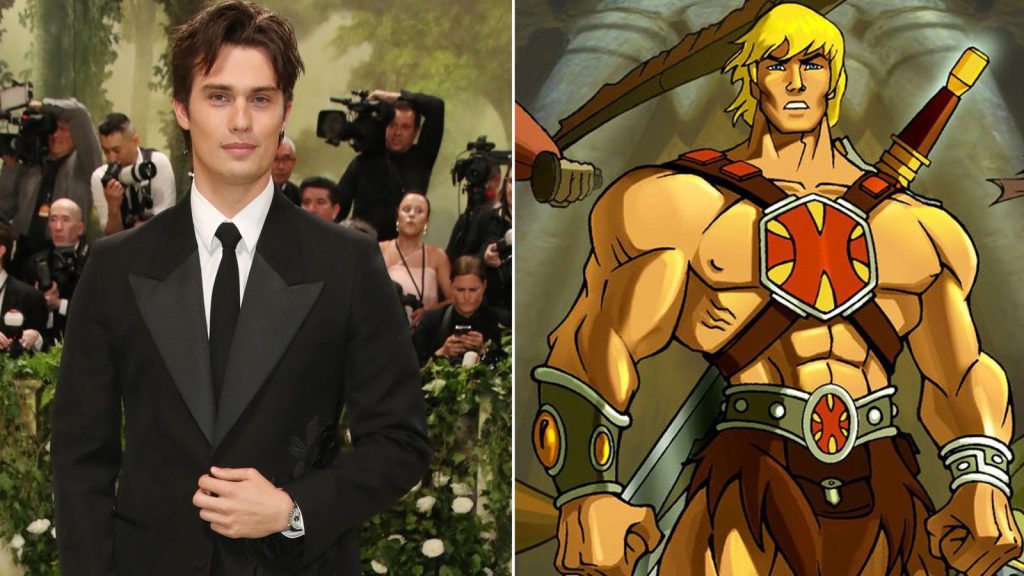 Nicholas Galitzine Cast as He-Man in Masters of the Universe Live-Action Movie