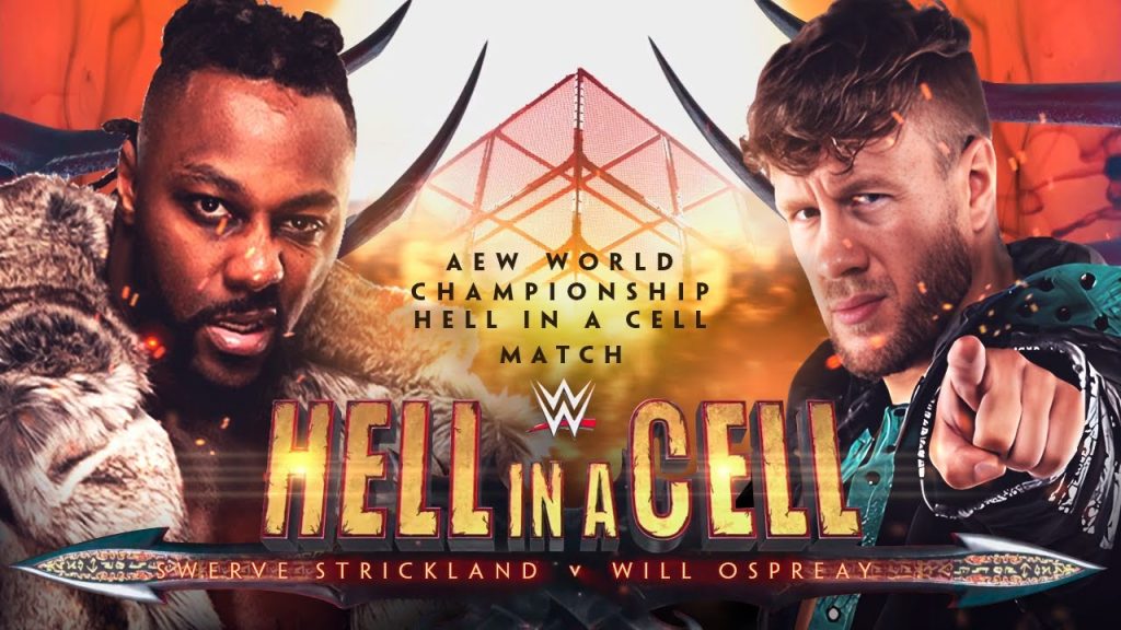 Swerve Strickland to Defend AEW World Title Against Will Ospreay at FD