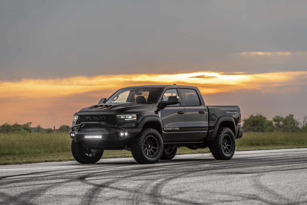 The Highest Torque Ever In A Production Pickup Truck