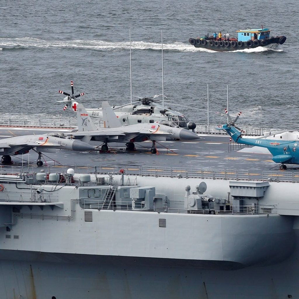 US Marine Pilot Accused Of Training Chinese To Land On Aircraft Carriers Faces Extradition