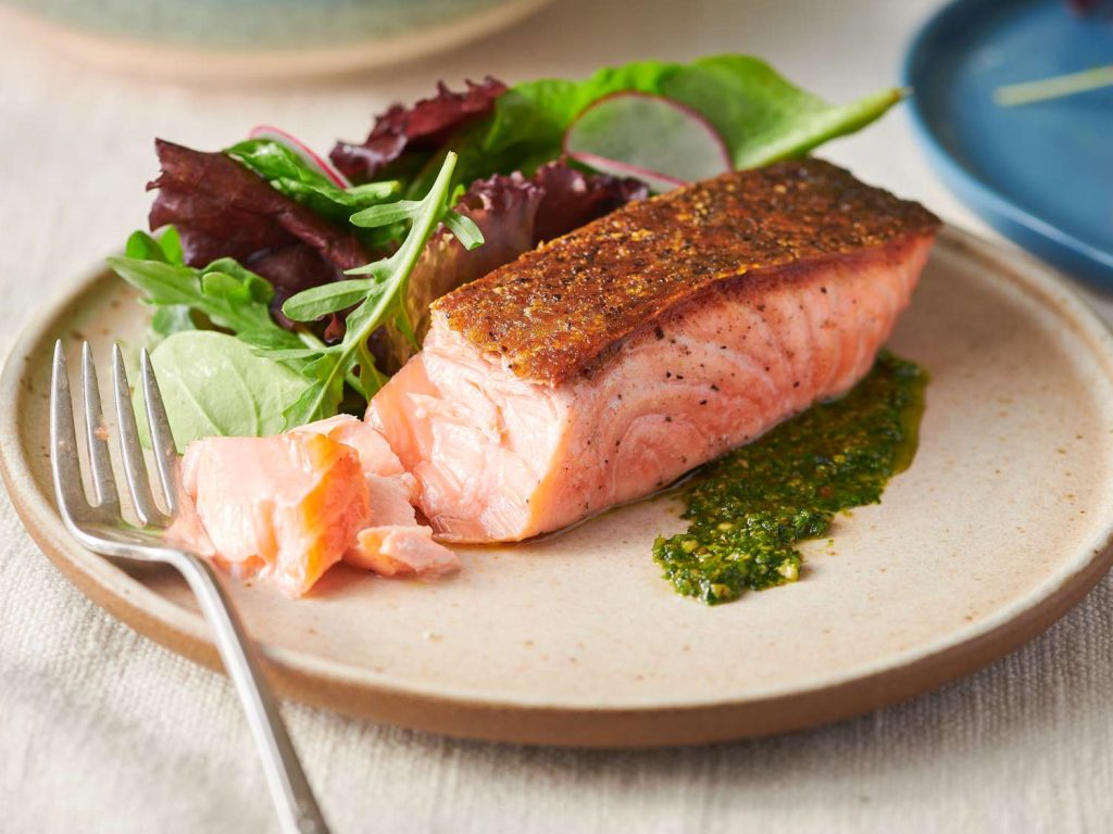 how to cook the perfect salmon