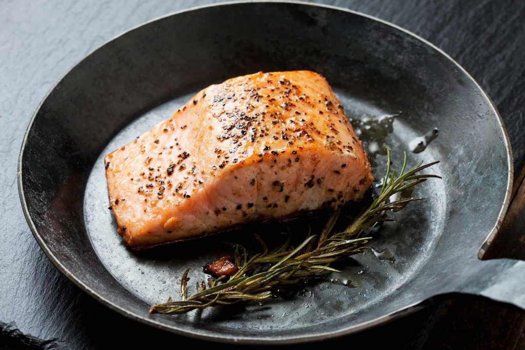 how to cook the perfect salmon