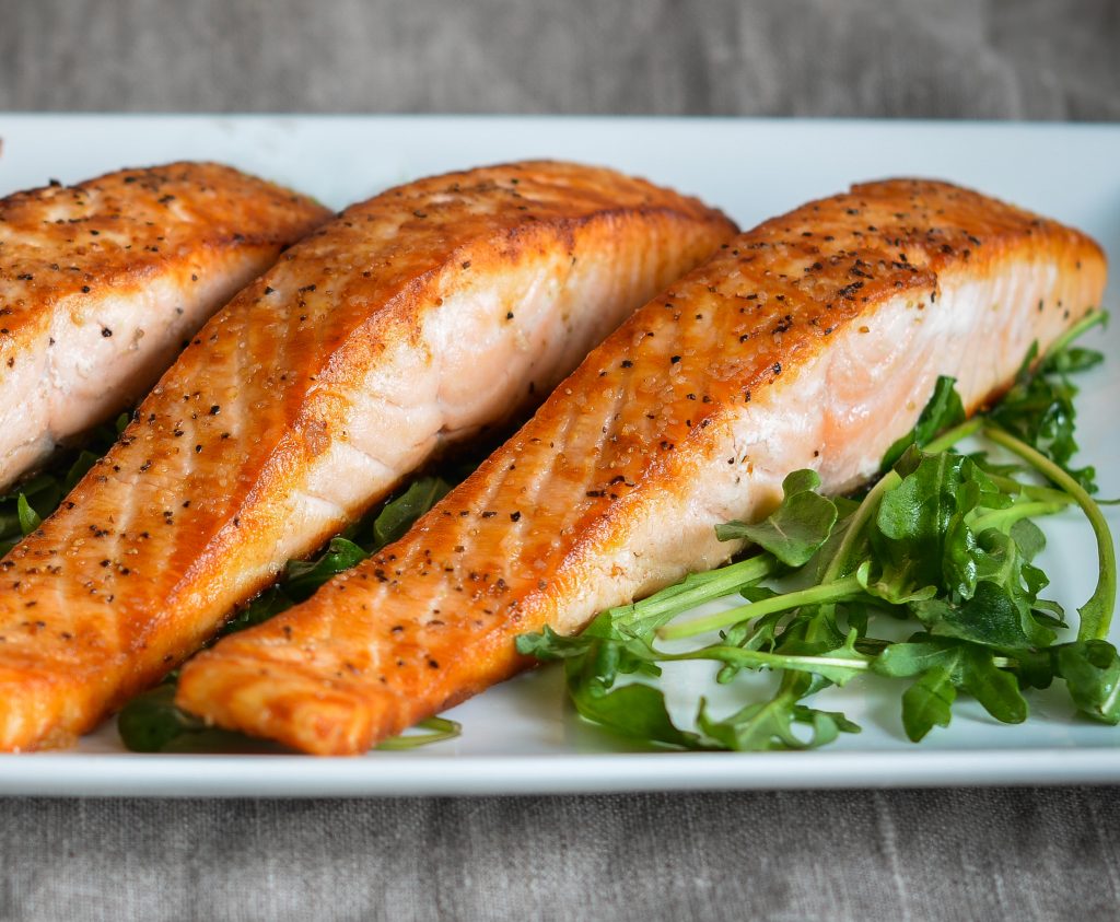 how to cook the perfect salmon